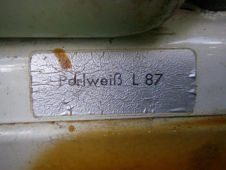 1965 type1 vw beetle